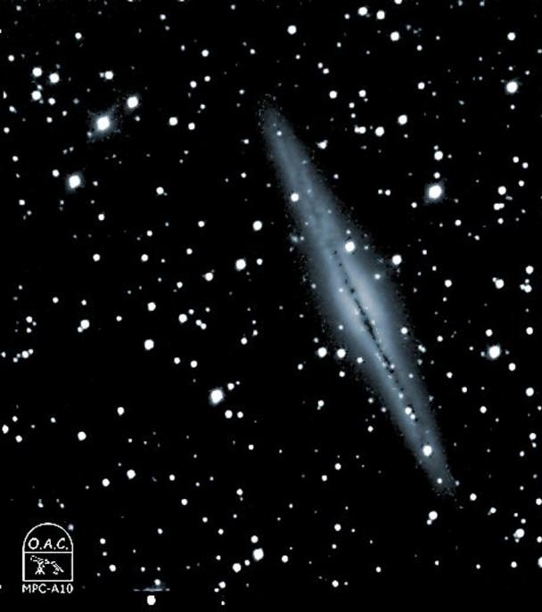 Galaxia NGC891