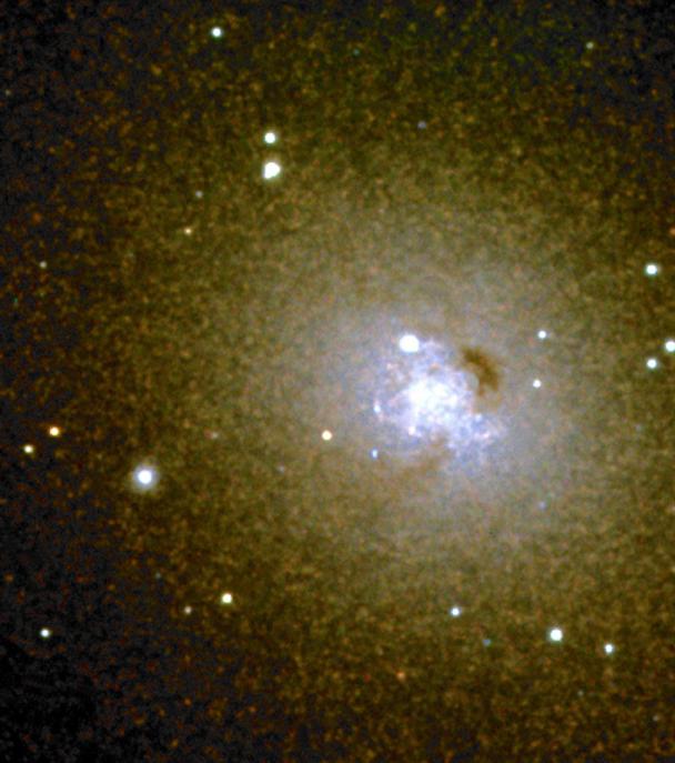 Galaxia elíptica N185