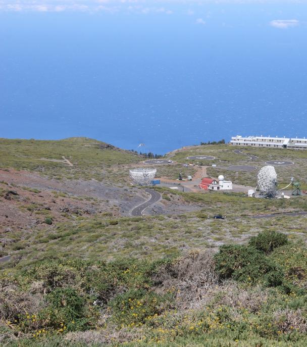 Residencia del Observatorio del Roque de los Muchachos