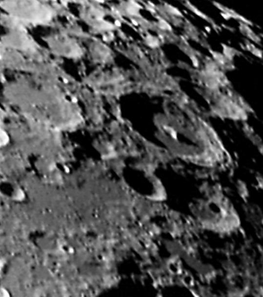 Moretus? Crater on the Moon