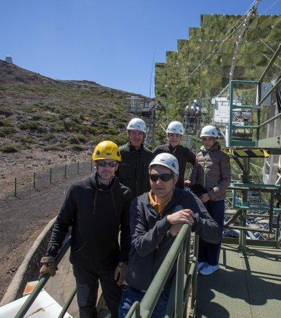 Ignacio Cirac visitó el IAC y los Observatorios de Canarias