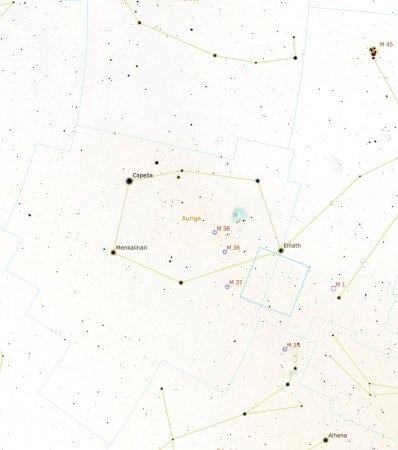 The Spaghetti Nebula, a new image by the IAC’s remote astrograph