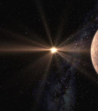 Discovery of a super-Earth near to the habitable zone of a cool star 