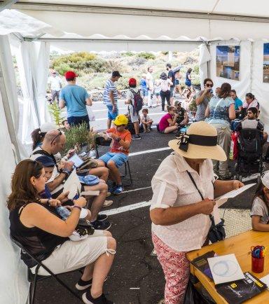 Más de 1.600 personas visitaron el Observatorio del Teide en sus Jornadas de Puertas Abiertas 2017