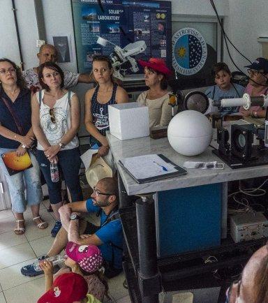 Más de 1.600 personas visitaron el Observatorio del Teide en sus Jornadas de Puertas Abiertas 2017