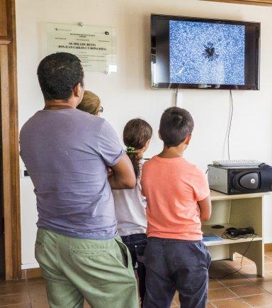 Más de 1.600 personas visitaron el Observatorio del Teide en sus Jornadas de Puertas Abiertas 2017