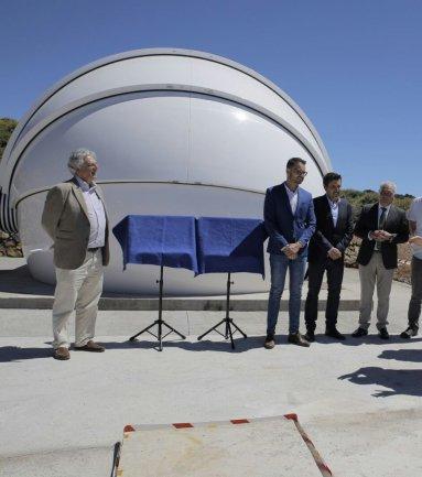 GOTO, un nuevo telescopio robótico para el Observatorio del Roque de los Muchachos