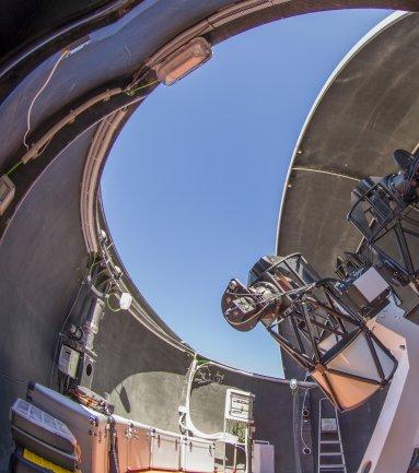 GOTO, un nuevo telescopio robótico para el Observatorio del Roque de los Muchachos