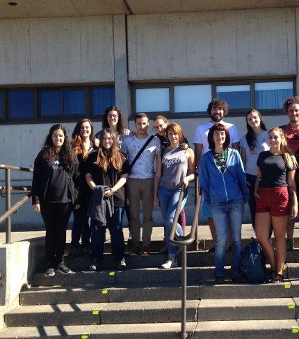 Students of the Universidad de La Laguna discover the brightest nova inside the Andromeda Galaxy of 2017