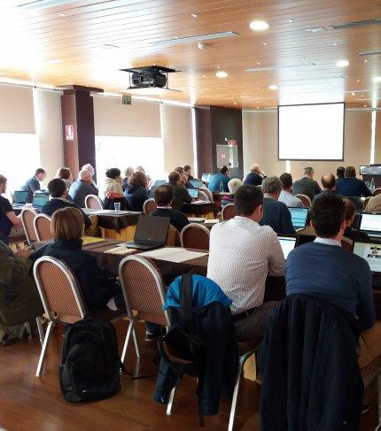 Los miembros del consorcio que desarrolla el instrumento HARMONI para el supertelescopio europeo ELT se reúnen en Tenerife 