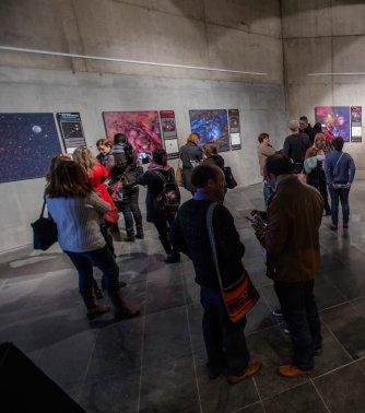 Inaugurada la exposición “100 Lunas cuadradas” en el Museo de la Ciencia y el Cosmos