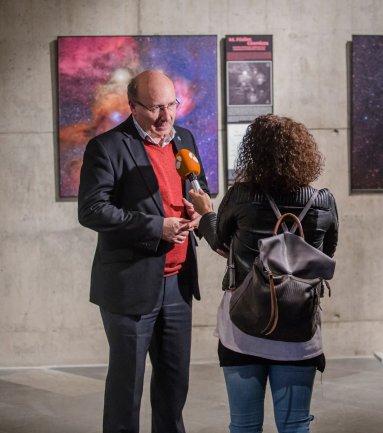 Inaugurada la exposición “100 Lunas cuadradas” en el Museo de la Ciencia y el Cosmos