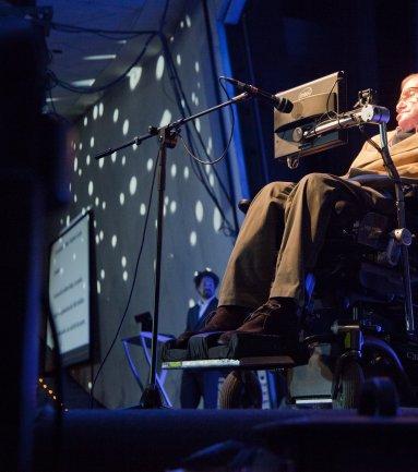 IN MEMORIAM: STEPHEN HAWKING