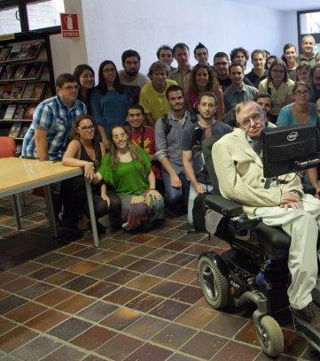 EN MEMORIA DE STEPHEN HAWKING