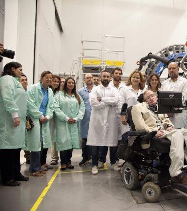 IN MEMORIAM: STEPHEN HAWKING