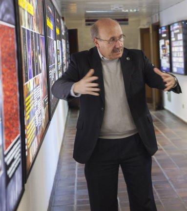 El premio nobel Claude Cohen-Tannoudji visita el IAC y el Observatorio del Teide