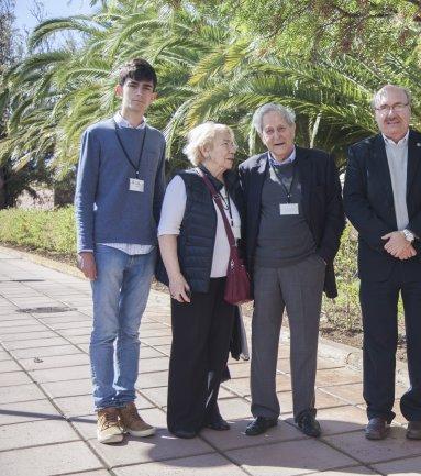 El premio nobel Claude Cohen-Tannoudji visita el IAC y el Observatorio del Teide