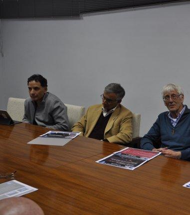 Representatives of the TMT visit the IAC and its observatories