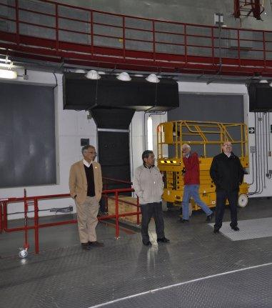 Representatives of the TMT visit the IAC and its observatories