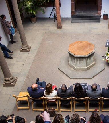 Presentación en La Palma de la exposición “FEDER, mirando el cielo”