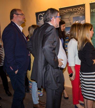 Presentación en La Palma de la exposición “FEDER, mirando el cielo”