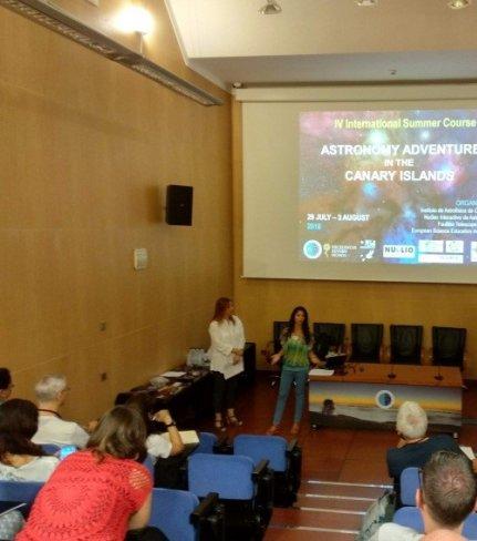 Un verano más, el IAC abre sus puertas a la formación de profesorado