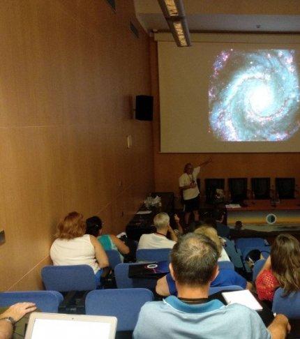 Un verano más, el IAC abre sus puertas a la formación de profesorado