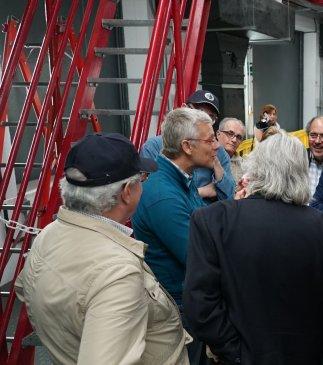 Estrellas de la literatura ‘tocan el cielo’ en el Observatorio de La Palma