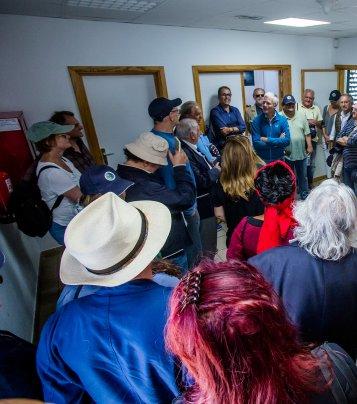 Estrellas de la literatura ‘tocan el cielo’ en el Observatorio de La Palma