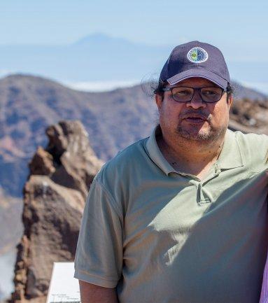 Estrellas de la literatura ‘tocan el cielo’ en el Observatorio de La Palma