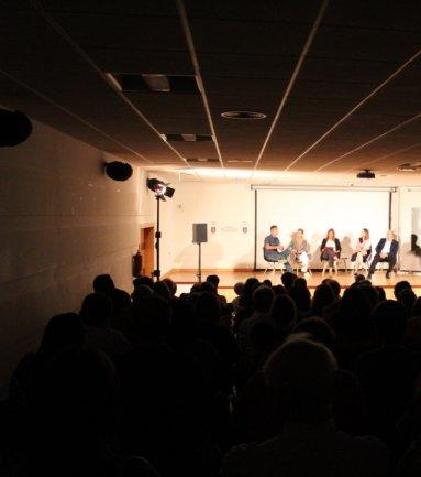 Estrellas de la literatura ‘tocan el cielo’ en el Observatorio de La Palma