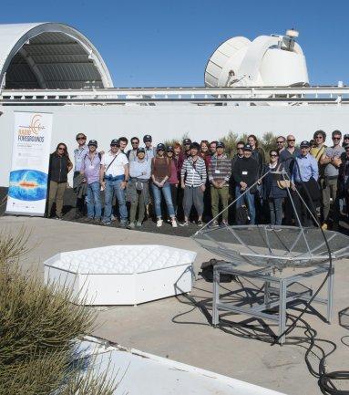Close of the International Conference on the cosmic background radiation in Tenerife