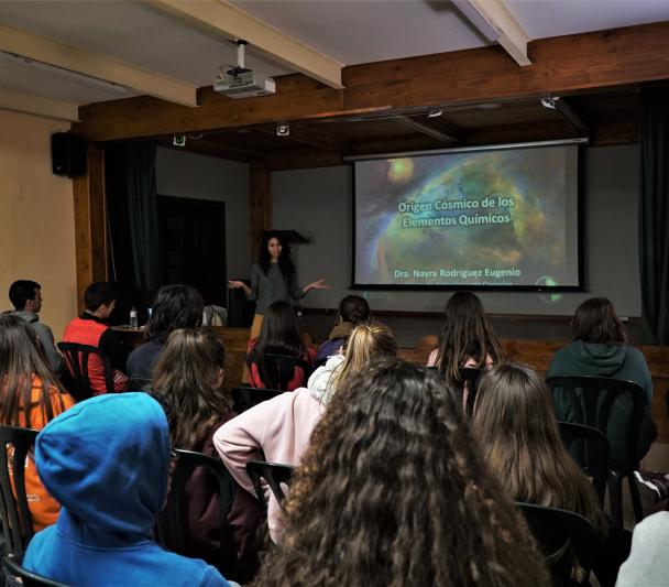 Charla IES Puntagorda - La Palma - Semanas de la Ciencia 2019