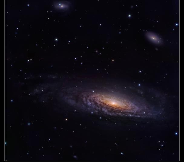 Unbarred spiral galaxy NGC 7331