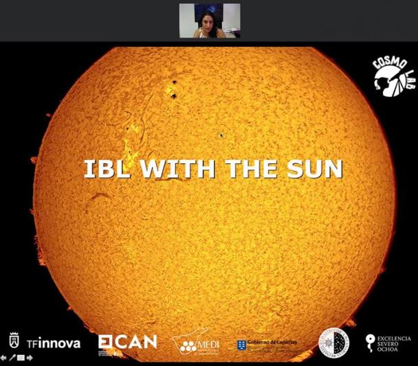 Actividad "IBL with the Sun" por Sandra Benítez en el curso "Astronomy Education Adventure in the Canary Islands 2020"