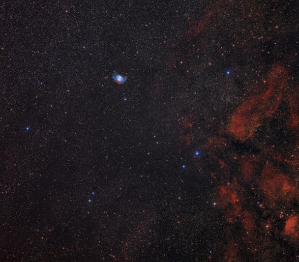 Planetary Nebula Dumbbell (M27, NGC6853)