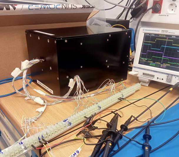 18 CCD231 handling and tunning with ARCHON controller