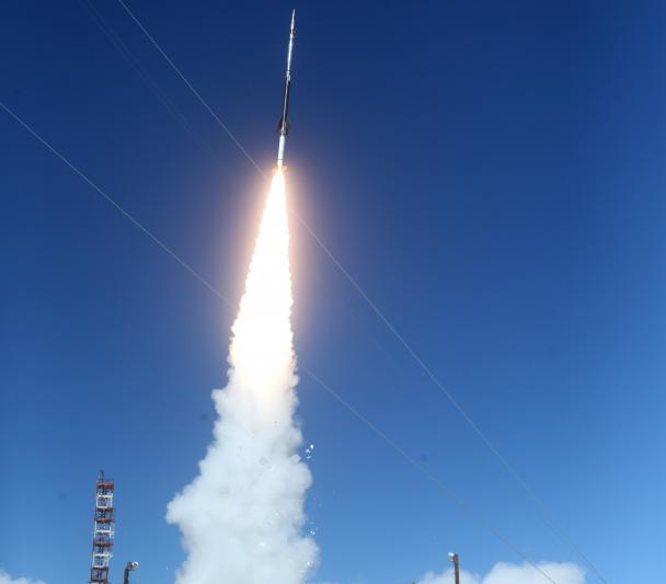 Launch of CLASP-2 Launch of CLASP-2