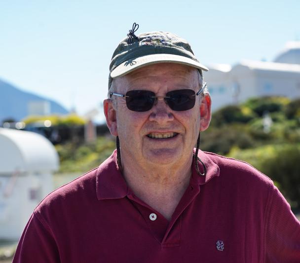 Wayne Rosing during his visit to the Teide Observatory Wayne Rosing at the Teide Observatory
