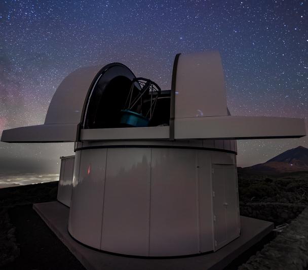 ARTEMIS telescope (SPECULOOS array) at the Teide Observatory ARTEMIS telescope (SPECULOOS array) at the Teide Observatory