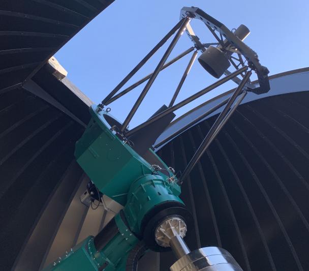 Telescopio Artemis, de la red Speculoos, en el Observatorio del Teide