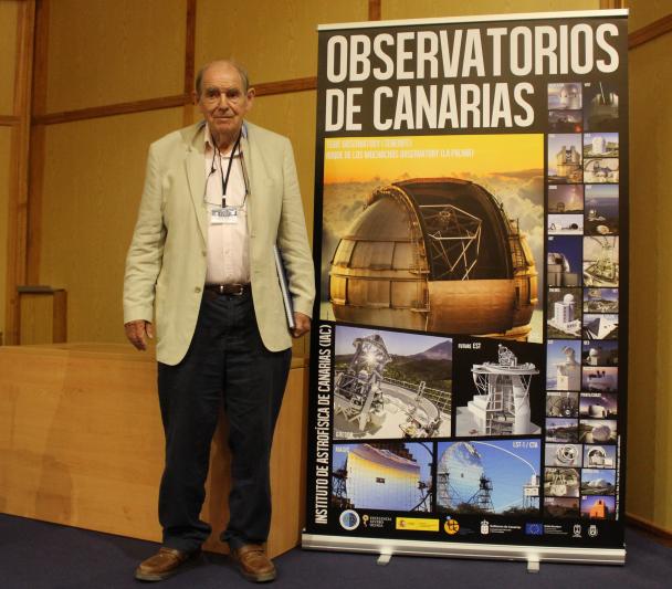 Michael Disney en el IAU Symposium 355