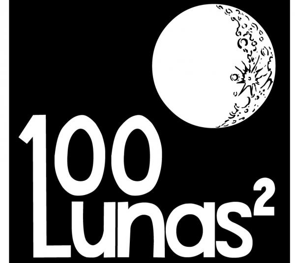 Logo del proyecto "100 Lunas Cuadradas"