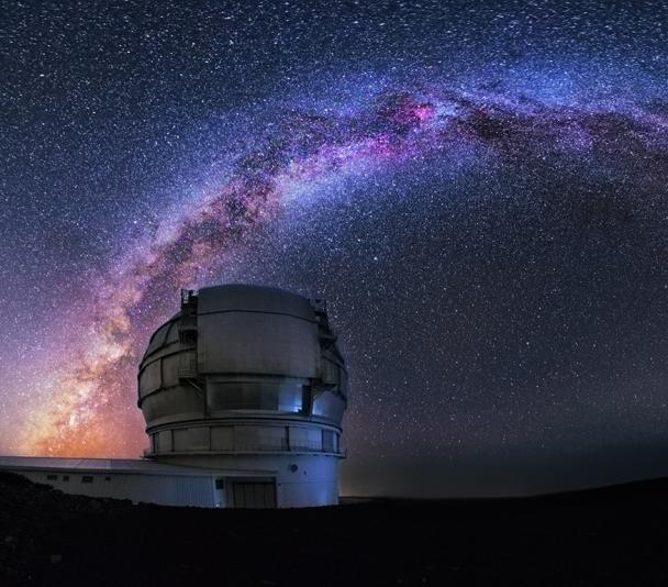 Gran Telescopio Canarias (GTC), también conocido como GRANTECAN