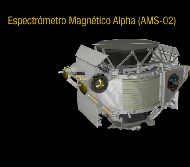 Espectrometro Magnético Alpha
