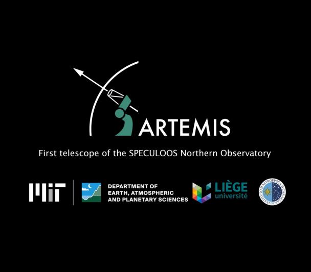 Artemis SPECULOOS June 2019 Artemis SPECULOOS June 2019