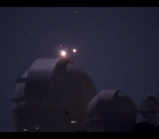 Timelapse del 21 de diciembre Timelapse del 21 de diciembre