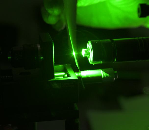Experimento laseres
