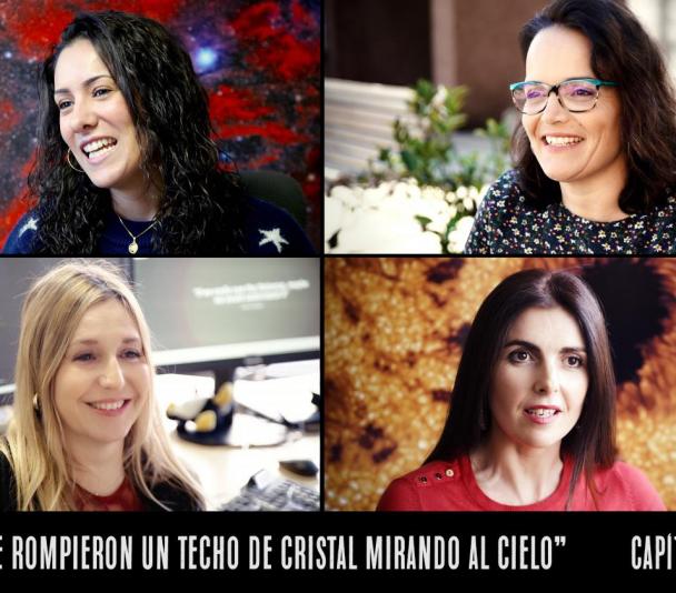 Niñas que rompieron un techo de cristal mirando al cielo. Capítulo V Niñas que rompieron un techo de cristal mirando al cielo. Capítulo V