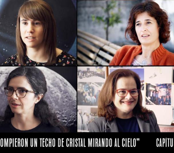 Niñas que rompieron un techo de cristal mirando al cielo. Capítulo VI Niñas que rompieron un techo de cristal mirando al cielo. Capítulo VI